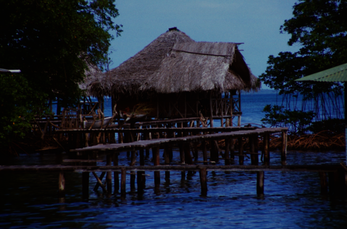 Hütte Cayos Coral, Bocas del Toro