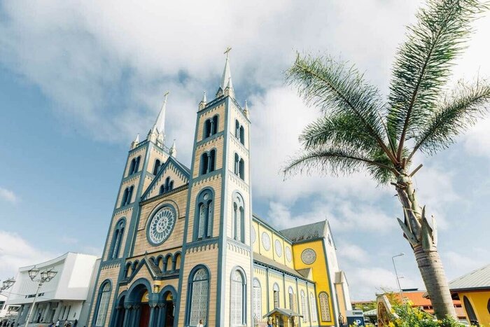 Holzkirche in Paramaribo