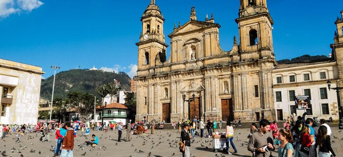 Kathedrale in Bogota