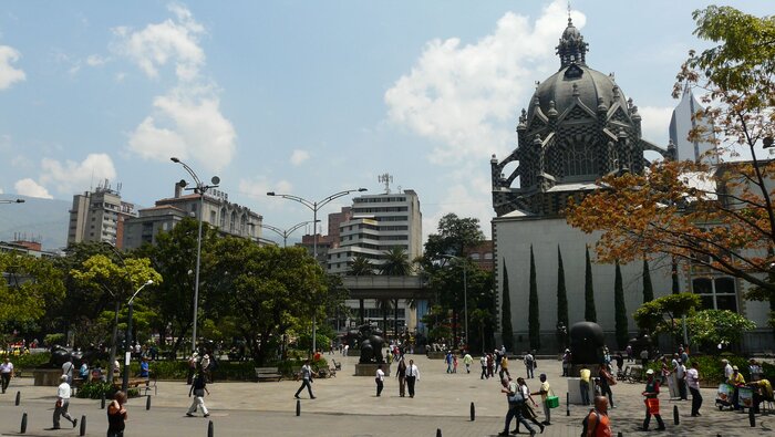 Medellin Plaza
