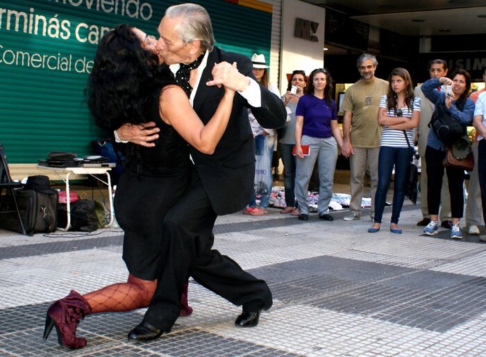 Tango in den Straßen von Buenos Aires (Mit freundlicher Genehmigung unserer Kunden G. und R. M.)
