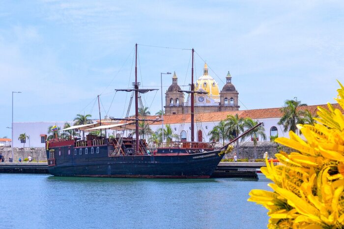 Aussicht über Cartagena