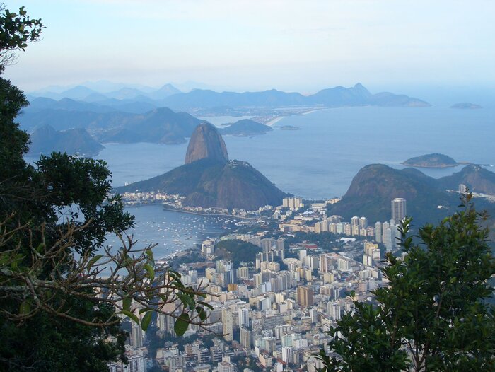 Rio de Janeiro mit Zuckerhut