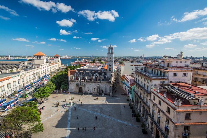Innenstadt von Havanna ©Kubanisches Fremdenverkehrsamt