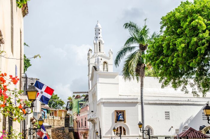 Kolonialbauten in Santo Domingo